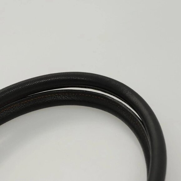 Christian Dior Trotter Canvas Hand Bag Navy Silver Auth sw686 - Picture 9 of 16